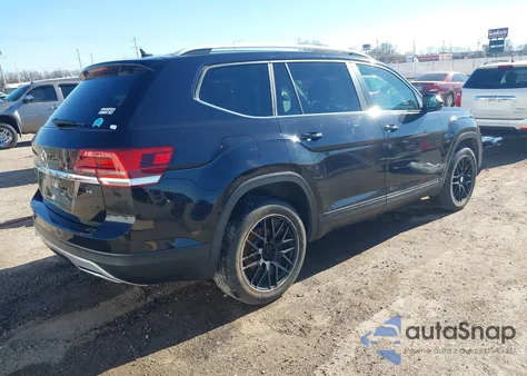 2018 Volkswagen Atlas 3.6L V6 Se z USA, uszkodzony, nr VIN 1V2CR2CAXJC568323